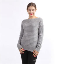 Top selling special design winter popular knit sweater
